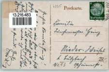 W6325 Grebenau , Hess Gasthaus Reidt Pferdekutsche Mandt Gebrauchsspuren