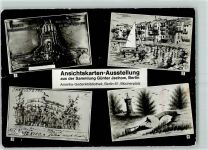 W1000 Kreuzberg Ansichtskarten Ausstellung aus der Sammlung von Günter Jechow in Amerika-Gedenkbibliothek AK - Geschichte 1977