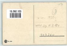 Wurstmaxe Bauchladen AK Zille, H. 1930