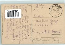31084 W3222 Freden Leine Gebrauchsspuren Gastwirtschaft Zum Röhnkrug von Herm. Jördens Selter