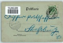68100 Mulhouse Mülhausen 1900 - Manegegasse Geschäft E. Müller-Gross
