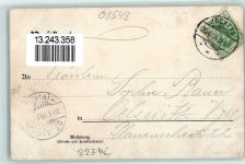 08543 O9903 Jocketa 1904 - Gasthaus Altjocketa signiert