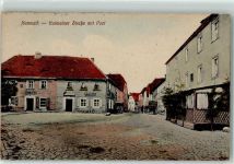 95478 W8584 Kemnath - Kulmainer Straße mit Post