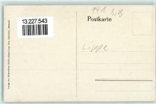 Prinzessin Karoline mit Sieglinde zur Lippe AK Adel Schaumburg-Lippe