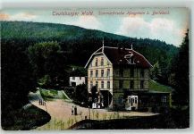 32756 W4930 Berlebeck 1909 - Sommerfrische Hangstein Teutoburger Wald