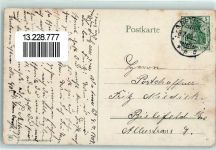 32756 W4930 Berlebeck 1909 - Sommerfrische Hangstein Teutoburger Wald