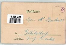82467 W8100 Partenkirchen 1897 Lithographie Partnachklamm Eibsee Edelweiß