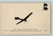 Nr. 1429 Monoplan Antoinette, pilote Thomas Flugwesenpionier