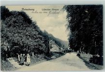 23909 W2418 Ratzeburg Gebrauchsspuren Lübecker Straße Frauen