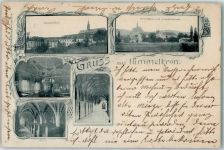 95460 W8581 Himmelkron 1898 - Industrieschule Kreuzgang