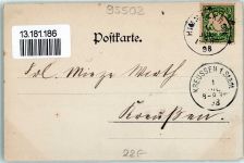 95460 W8581 Himmelkron 1898 - Industrieschule Kreuzgang
