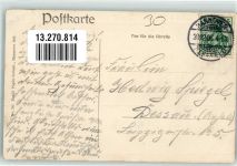 30159 W3000 Kleefeld 1906 - Kantplatz Villenkolonie