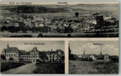 56428 W5434 Dernbach b Montabaur - Herz Jesu Krankenhaus Mutterhaus