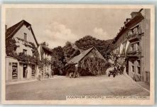 64342 W6104 Seeheim-Jugenheim - Marktplatz Hotel Krone Kutsche Ladengeschäft