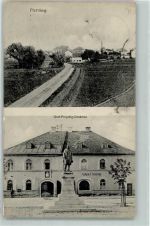 94447 W8350 Plattling - Graf Preysing-Denkmal