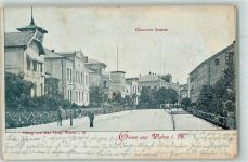 17192 O2060 Waren 1901 Gebrauchsspuren Güstrower Straße