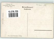 1920 Künstlerkarte Borem Anasei Iga Papua Aerts Mission sign. P.V.