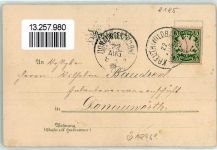 83700 W8185 Kreuth b Tegernsee 1896 Lithographie