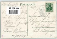 Sonderburg Sonderborg 1907 Lithographie Düppel Denkmal Düppel Mühle Pontonbrücke