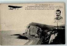 Nr. 74 Verlag C. Malcuit Aviateur Bleriot 1909 AK Flugwesenpionier