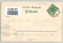 65817 W6239 Eppstein , Taunus 1899 Lithographie Kaisertempel Aussichtsplatz Burg Eppstein