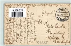39288 O3270 Burg b Magdeburg 1915 - Kaiser Wilhelm-Straße