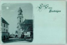 72379 W7450 Hechingen Mondschein St. Jakobus-Kirche