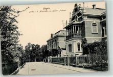 04769 O7263 Mügeln b Oschatz - Albert-Straße mit Kaiserl. Postamt