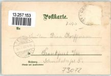 73072 W7322 Kuchalb 1899 Lithographie Gasthaus Regenfaß Staufeneck Hohenstaufen Scharfenschloß Rechberg