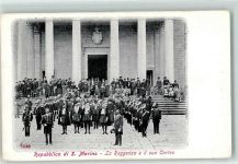 La Reggenza e il suo Corteo
