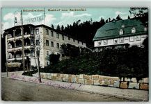 Schreiberhau Szklarska Poreba - Gasthaus zum Zackenfall