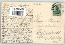 72793 W7417 Pfullingen 1907 - Bismarckstraße