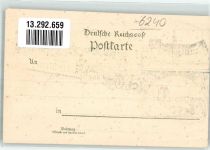 61462 W6240 Falkenstein , Taunus Lithographie Kurhaus Ruine