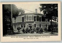 94470 Boissy-Saint-Leger - Hotel des Marronniers Route Nationale Maion Debove