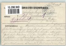 59460 Jeumont 1915 - Les Quais de la Gare Bahnhof Eisenbahn