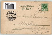 38889 O3725 Rübeland b Blankenburg, Harz 1898 - Hermanshöhle Inneres Vorläufer