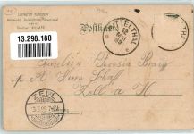 72270 W7292 Ruhestein 1899 Gebrauchsspuren Lithographie Wildsee