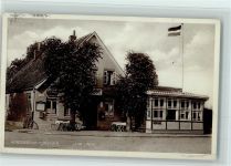 W2190 Cuxhaven Gastwirtschaft Zur Linde Schwarz-Weiß-Rot