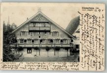 87496 W8961 Simmerberg , Allgäu 1911 Gebrauchsspuren