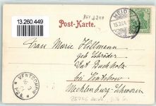 25746 W2240 Heide , Holst 1904 - Seehof Blumen