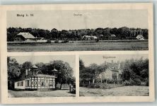 39288 O3270 Burg b Magdeburg - Brehm Jägerhaus
