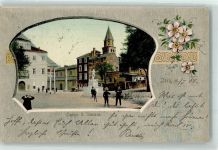 4753 Zahra 1905 Lithographie Campo S.Simeone Passepartout