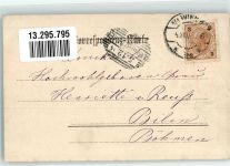 1100 Wien 10. Bezirk, Favoriten 1904 - Süd- Bahnhof
