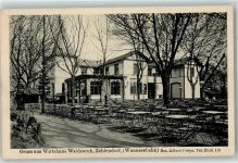 10115 W1000 Zehlendorf - Gasthaus Waldesruh