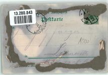 10115 O1100 Pankow 1899 Gebrauchsspuren Gasthaus Cafe Wilhelmshof Kaiser Wilhelmstraße Billard