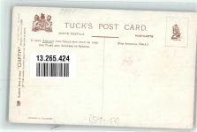 Tucks post card Serie I Hiawatha Nr. 1360 Indianer