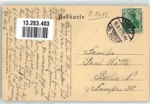 15755 O1612 Teupitz 1913 - Hohe-Mühle Fahrrad