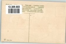 Verlag PFB Serie 7052 Milchflasche Kinder Dackel Prägedruck