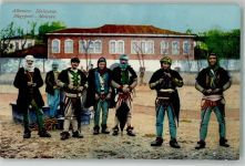 Foto AK Tracht Malisoren Photochromiekarte Nr. 13954