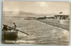 Foto AK Am Toten Meer Fischer